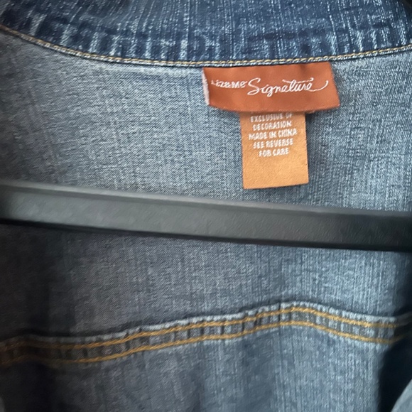 Liz & Me Jean Jacket - Picture 8 of 9